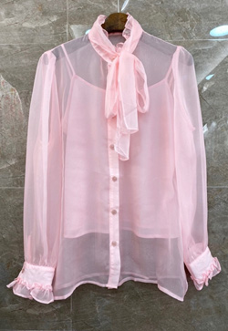 [수입] 핑크샤스 셔츠